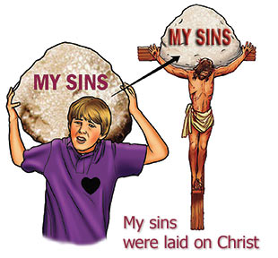 because i am jesus christ and i will die for all your sins